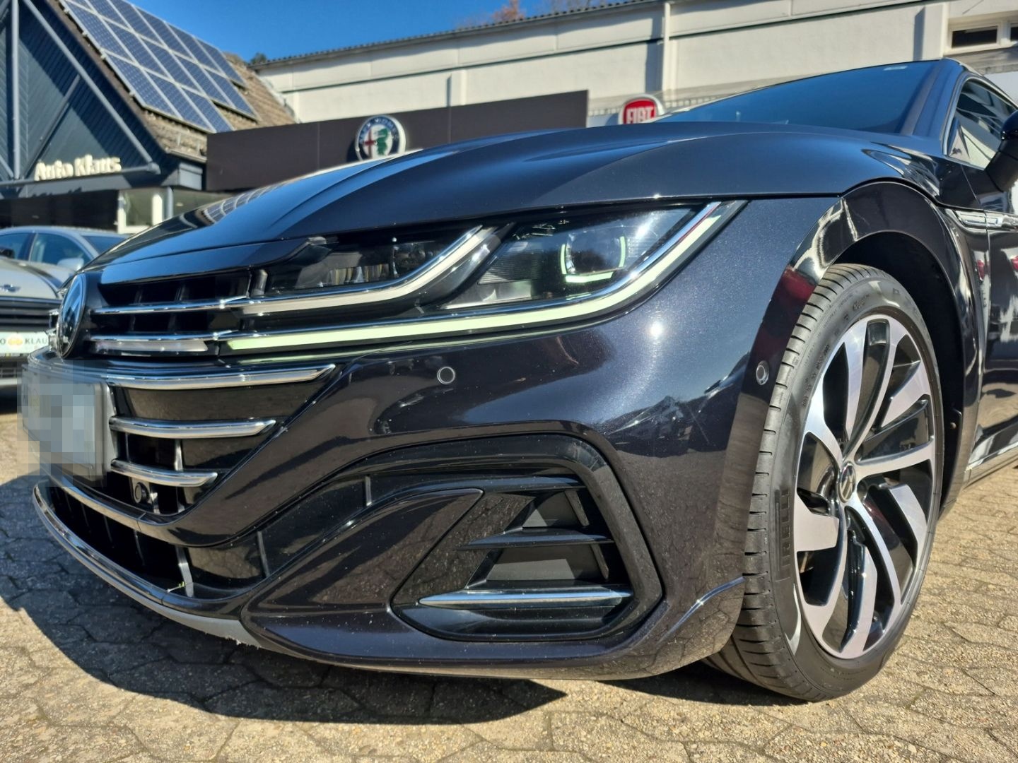 Volkswagen Arteon Shooting Brake R-Line 4M SHZ v+h Headup M foto 6