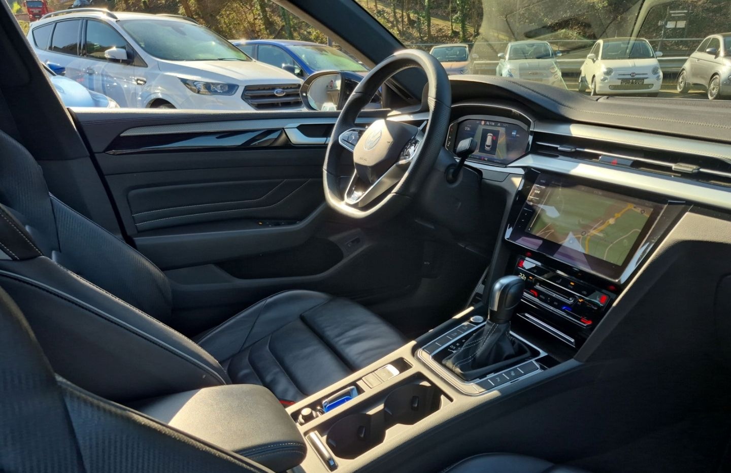 Volkswagen Arteon Shooting Brake R-Line 4M SHZ v+h Headup M foto 8