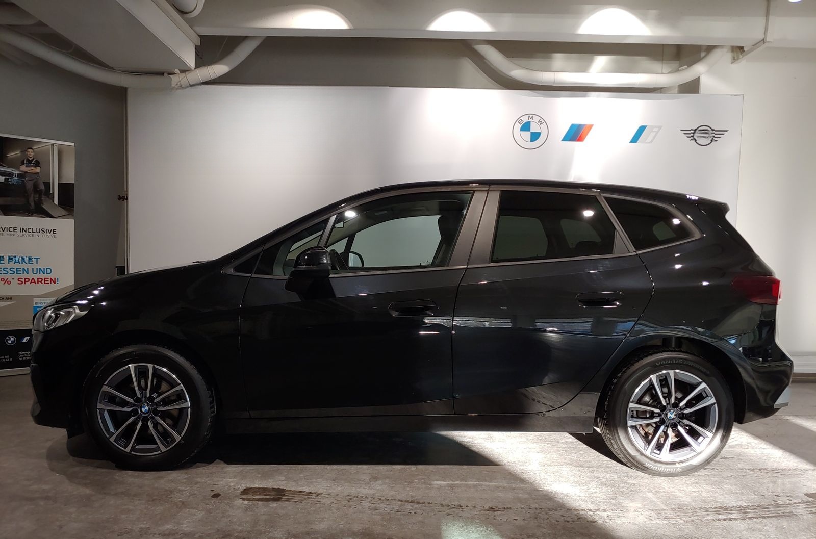 BMW 218i LCPlus/AHK/Parkassistent/LED/Shz foto 2