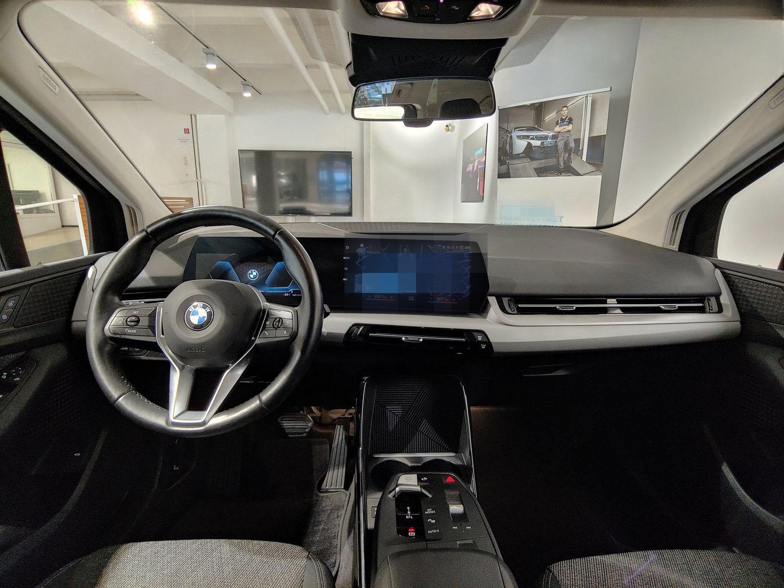 BMW 218i LCPlus/AHK/Parkassistent/LED/Shz foto 10