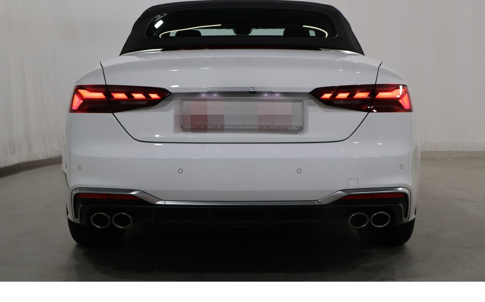 Audi S5 Cabriolet 3.0 TFSI quattro Massagesitze v.*SH foto 18
