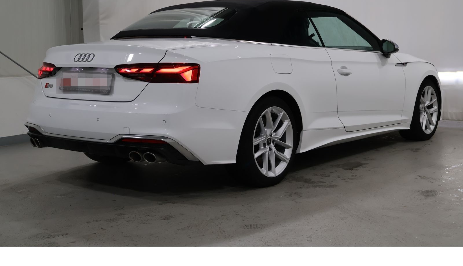 Audi S5 Cabriolet 3.0 TFSI quattro Massagesitze v.*SH foto 19