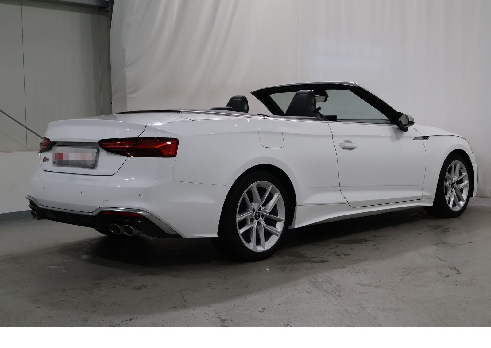 Audi S5 Cabriolet 3.0 TFSI quattro Massagesitze v.*SH foto 3