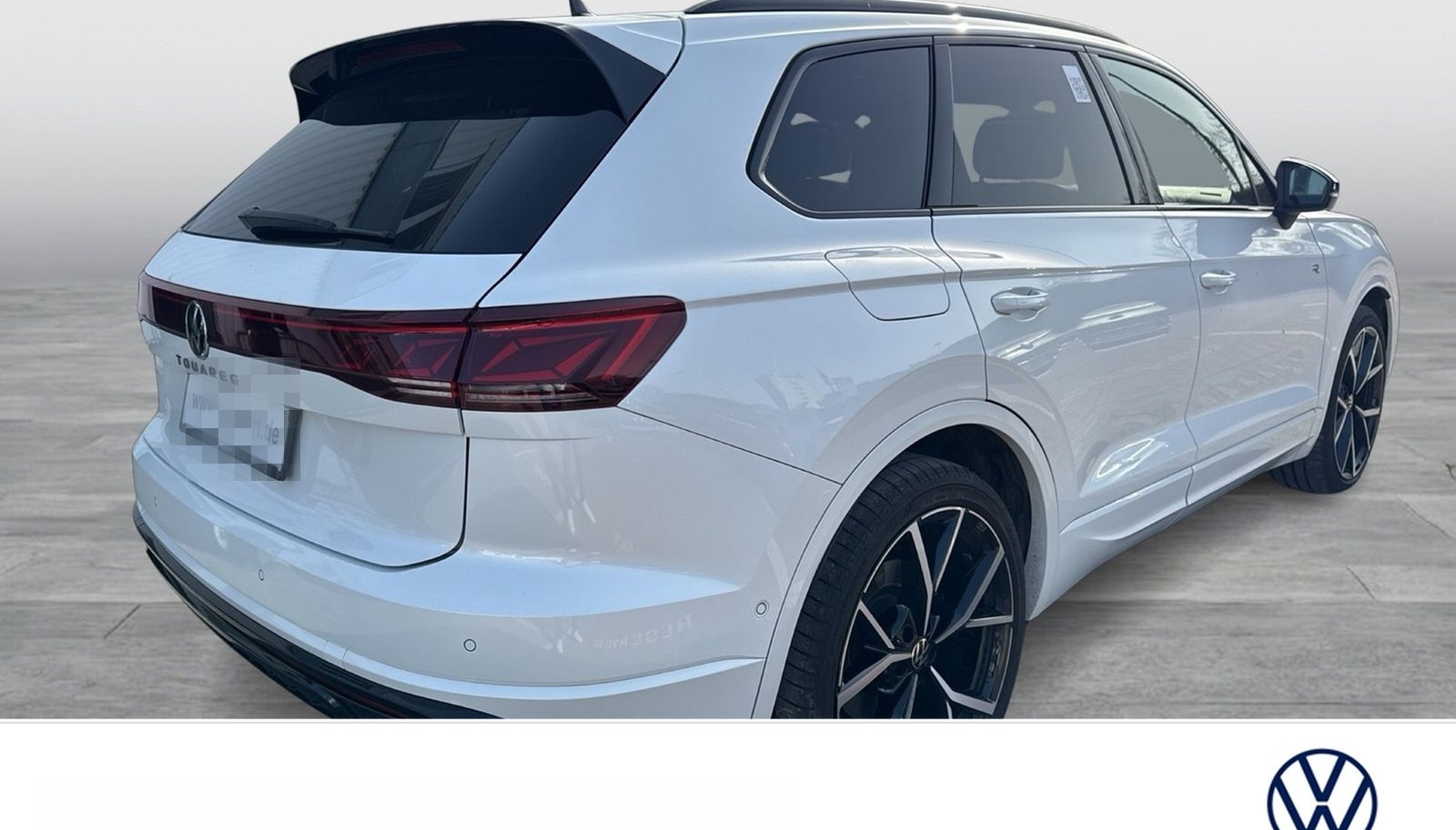 Volkswagen Touareg V6 3.0 TDI 4MOTION R-LINE BLACKSTYLE DYN foto 3