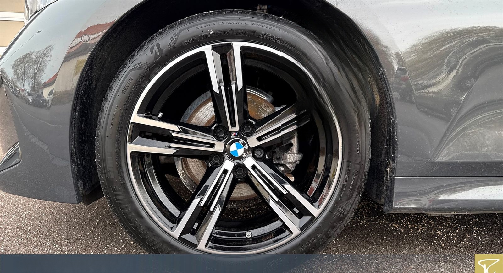 BMW 318i A Lim M Sport,AHK,LC+,RFK,Keyless foto 3