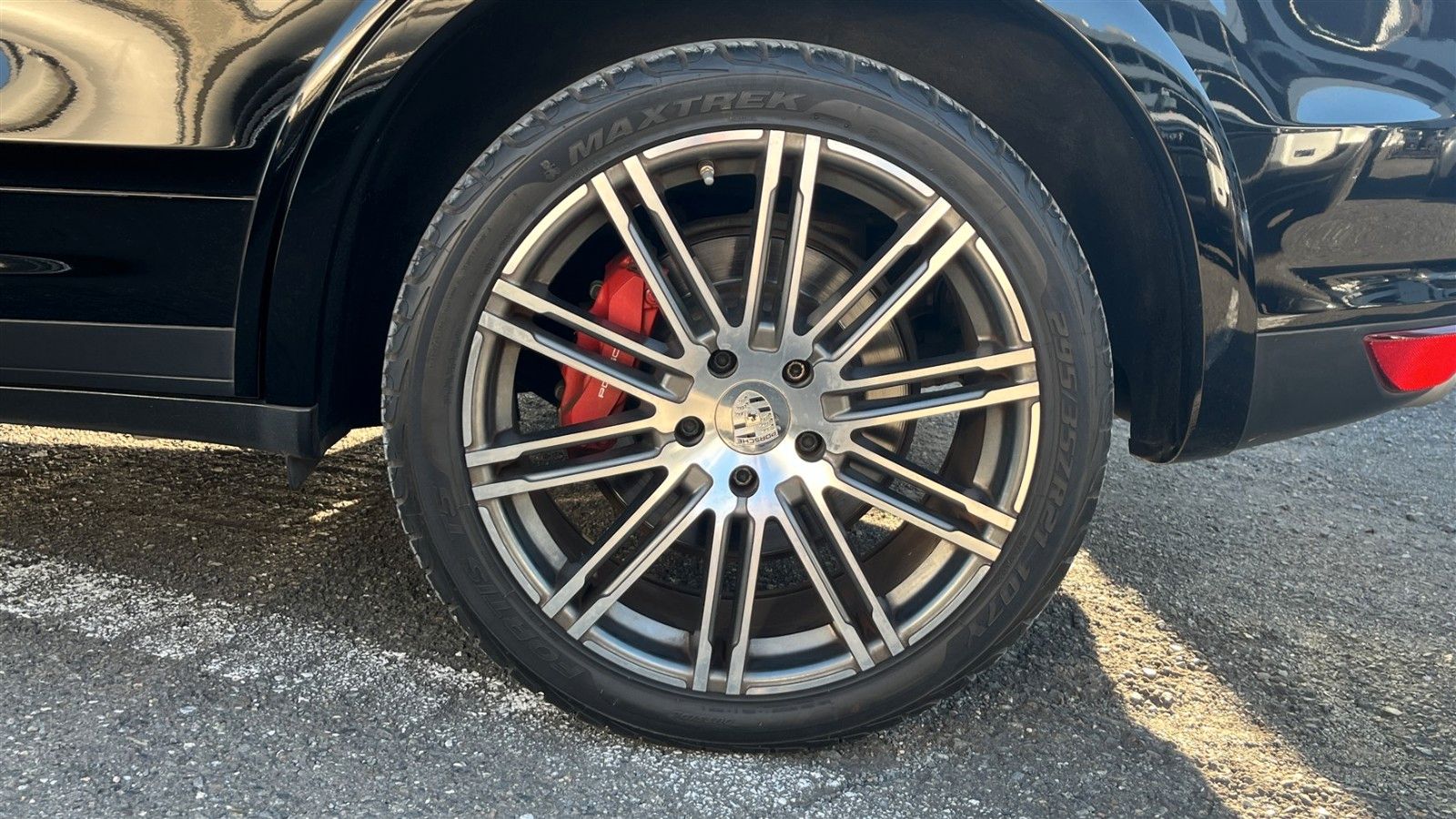 Porsche Cayenne Turbo 4.8L (Schwarz/Schwarz) foto 11