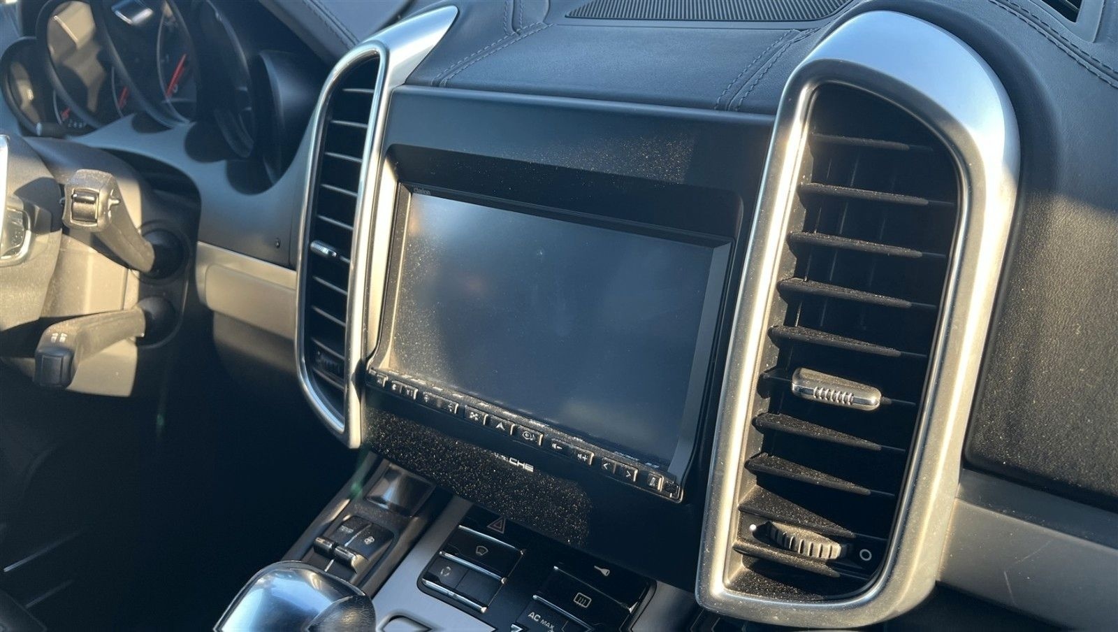 Porsche Cayenne Turbo 4.8L (Schwarz/Schwarz) foto 19