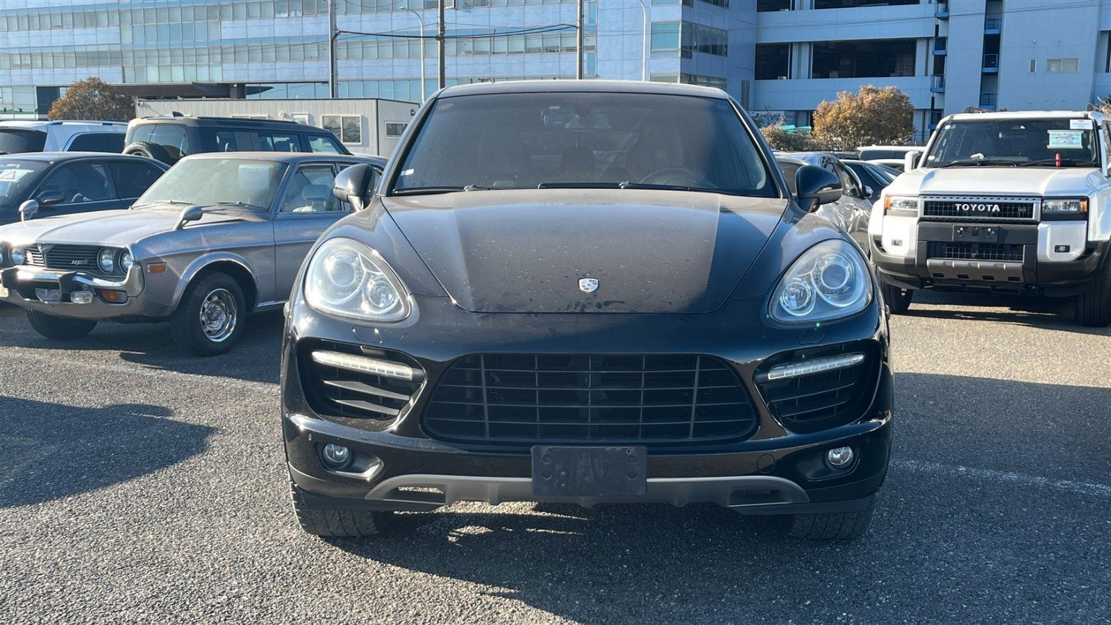 Porsche Cayenne Turbo 4.8L (Schwarz/Schwarz) foto 3