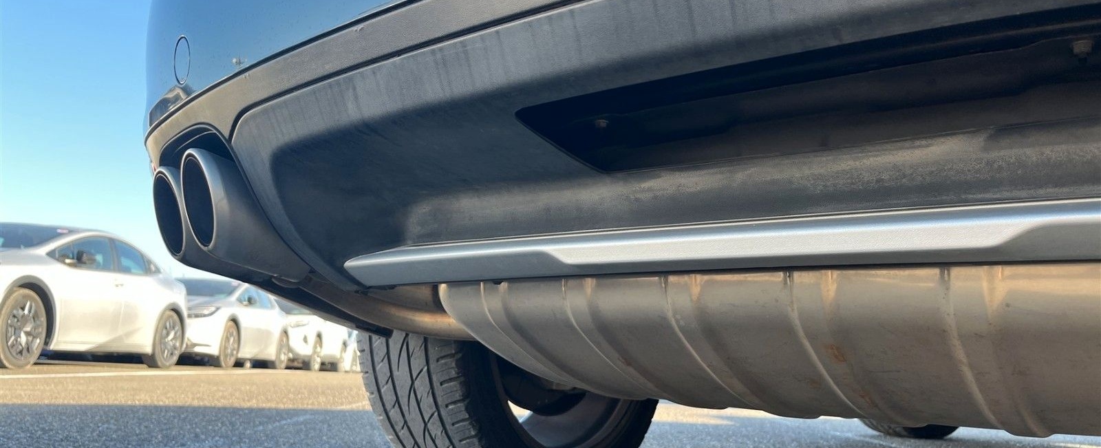 Porsche Cayenne Turbo 4.8L (Schwarz/Schwarz) foto 45