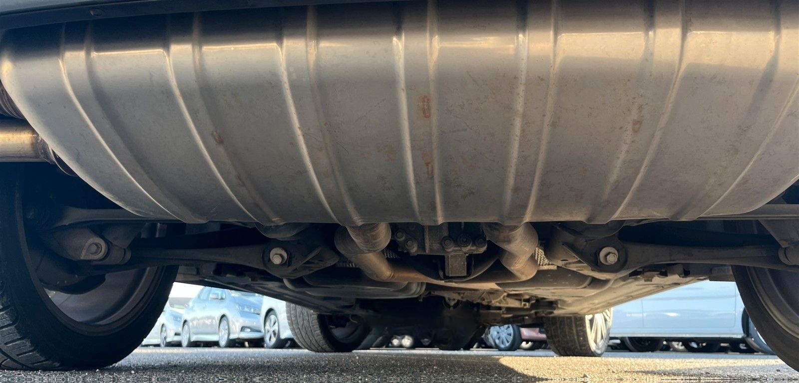 Porsche Cayenne Turbo 4.8L (Schwarz/Schwarz) foto 47