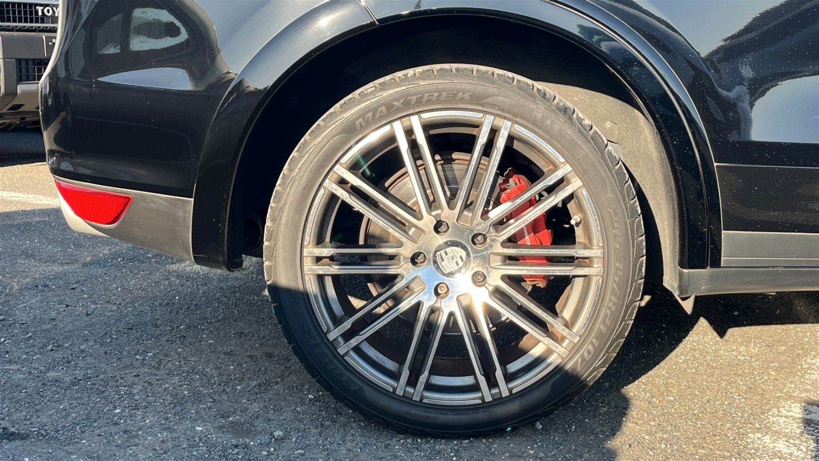 Porsche Cayenne Turbo 4.8L (Schwarz/Schwarz) foto 10