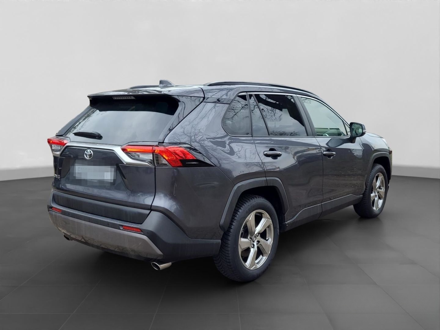 Toyota RAV 4 2.0 Club 4x2 AHK abnehmbar Heckklappe elek foto 4