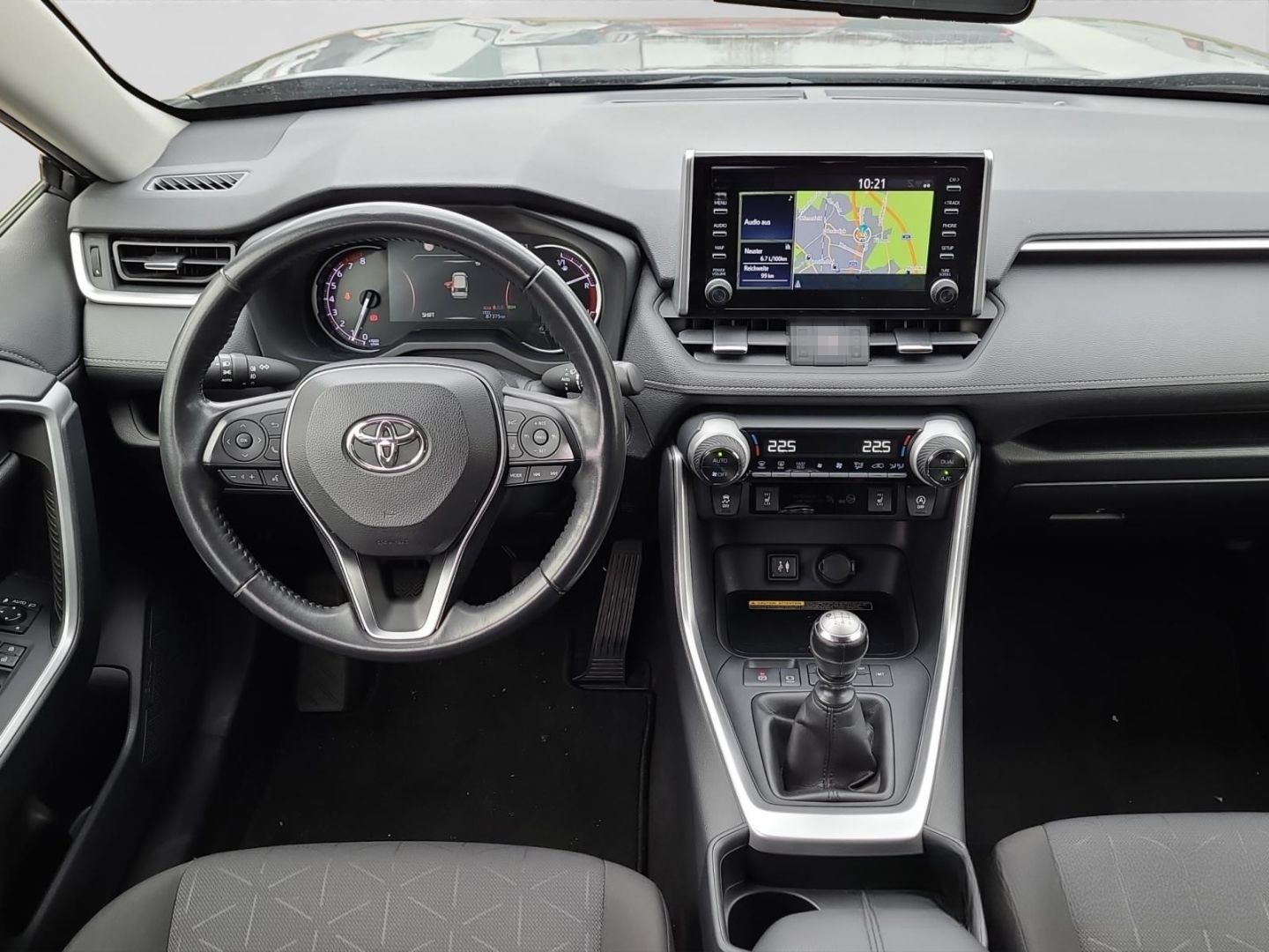 Toyota RAV 4 2.0 Club 4x2 AHK abnehmbar Heckklappe elek foto 9