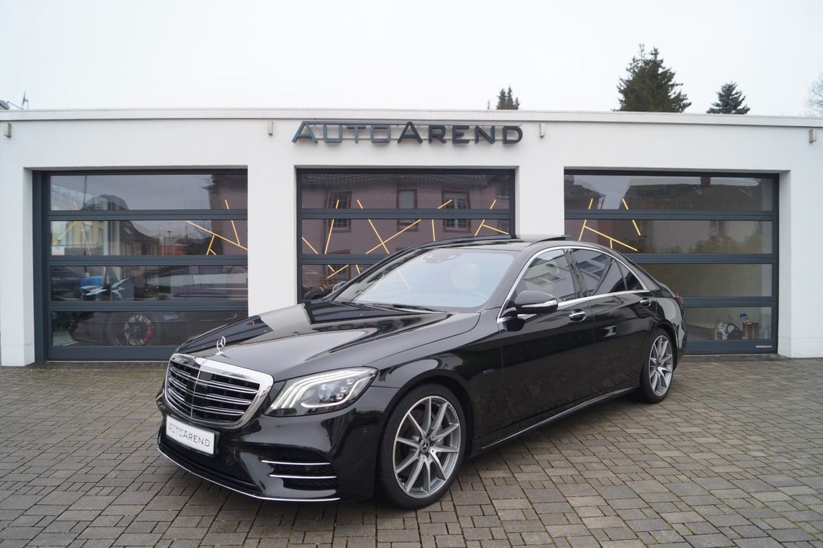 Mercedes-Benz S 560e Long AMG Line Pano HUD 360° voll foto 1