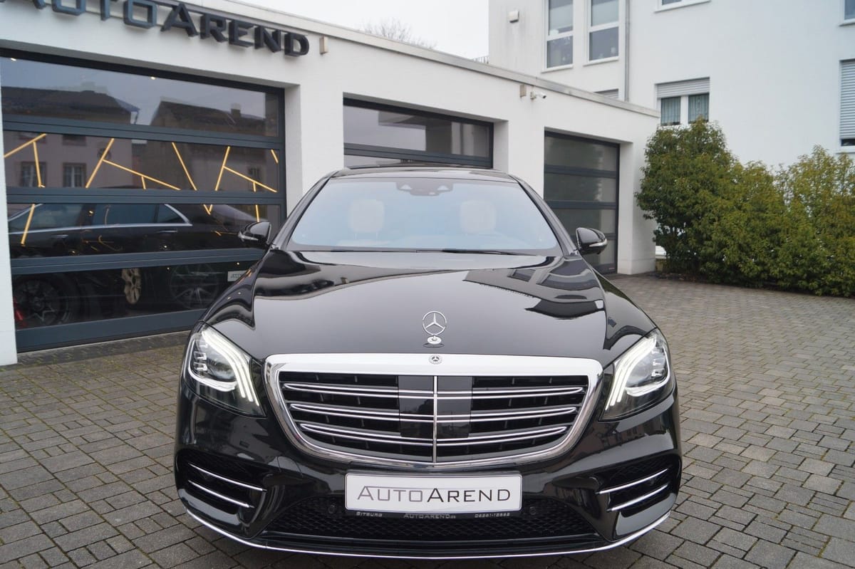 Mercedes-Benz S 560e Long AMG Line Pano HUD 360° voll foto 2