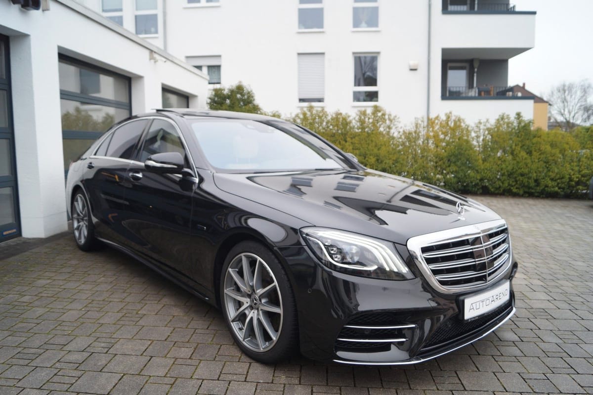 Mercedes-Benz S 560e Long AMG Line Pano HUD 360° voll foto 3