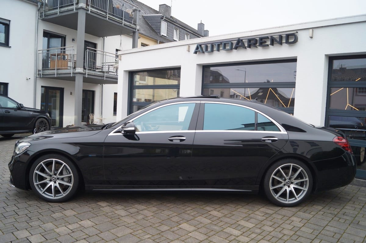 Mercedes-Benz S 560e Long AMG Line Pano HUD 360° voll foto 4