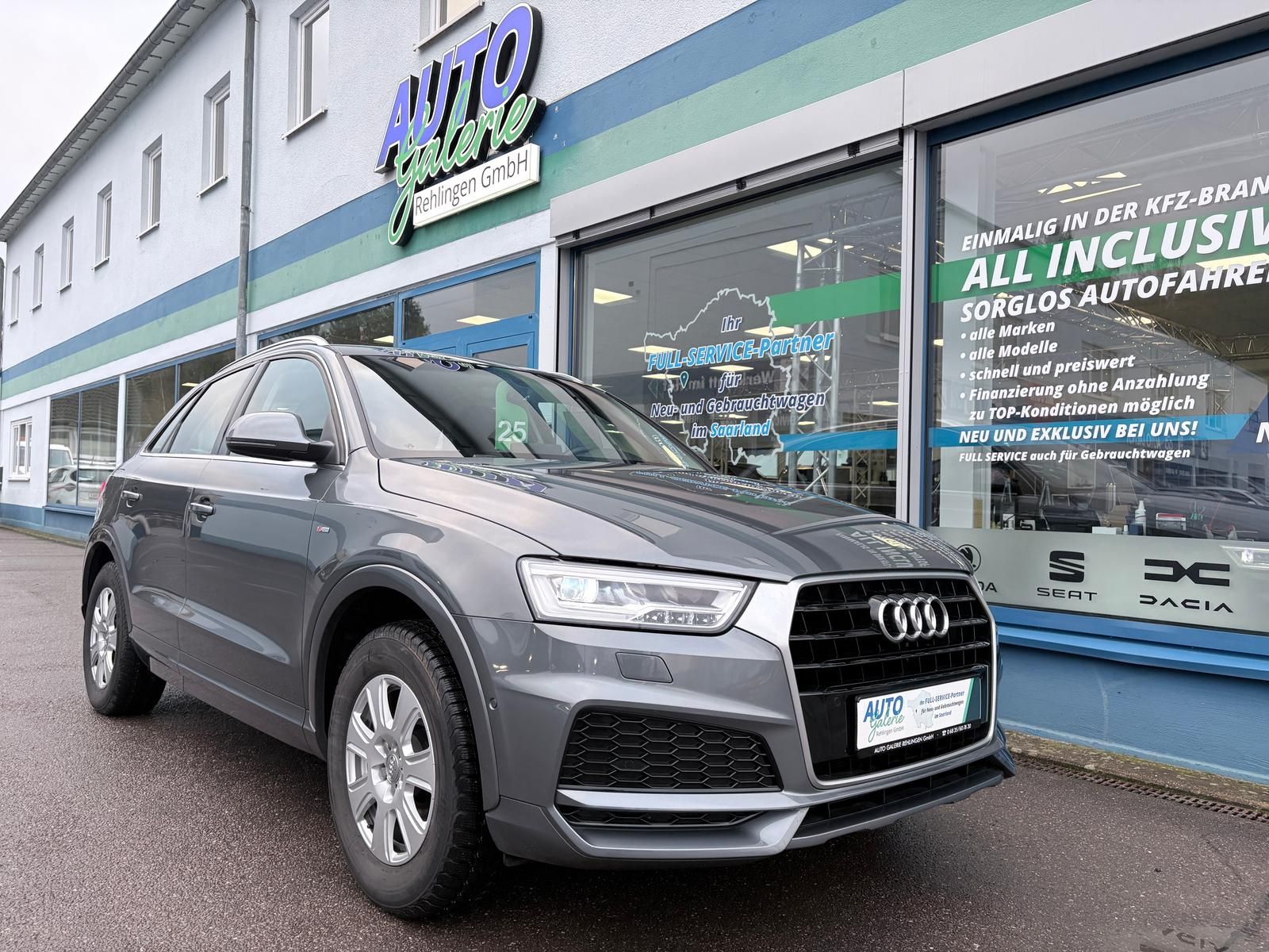 Audi Q3 1.4 TFSI ACT S-Line Sport incl. Winterräder foto 3