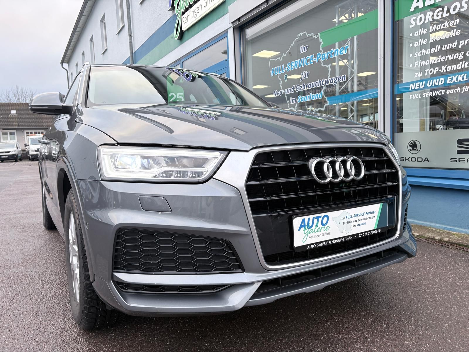 Audi Q3 1.4 TFSI ACT S-Line Sport incl. Winterräder foto 4