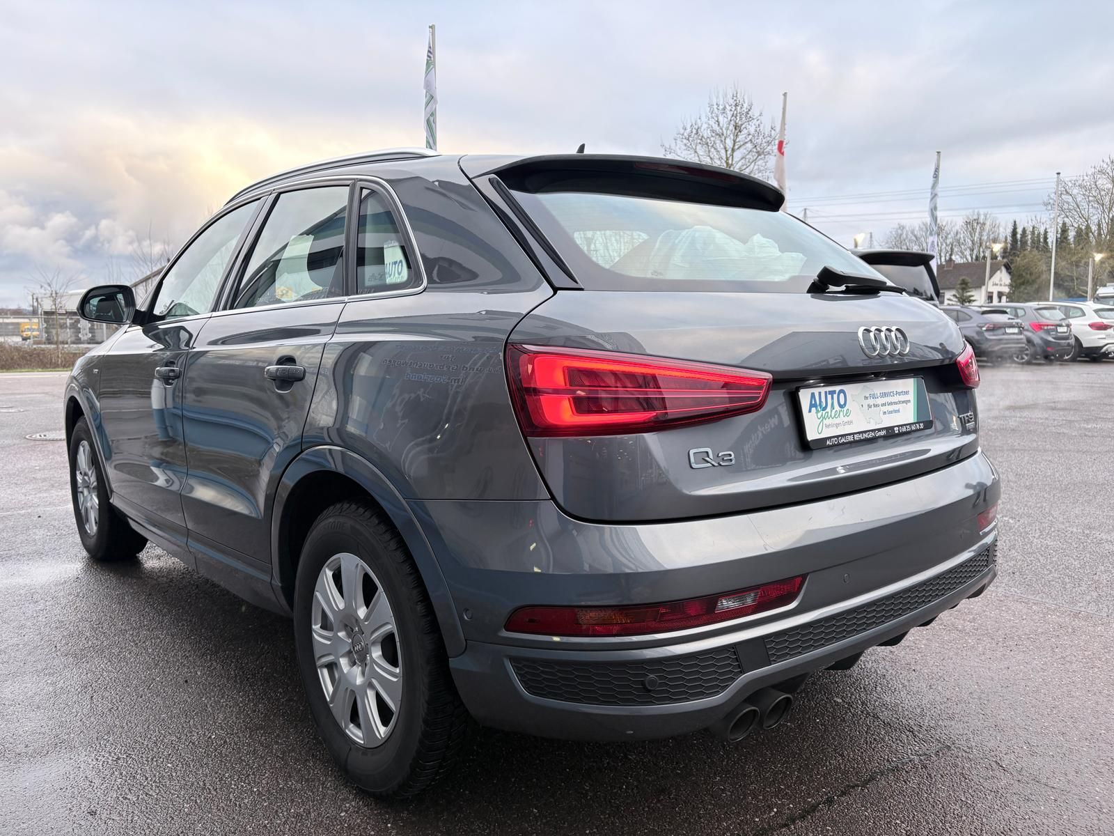 Audi Q3 1.4 TFSI ACT S-Line Sport incl. Winterräder foto 7