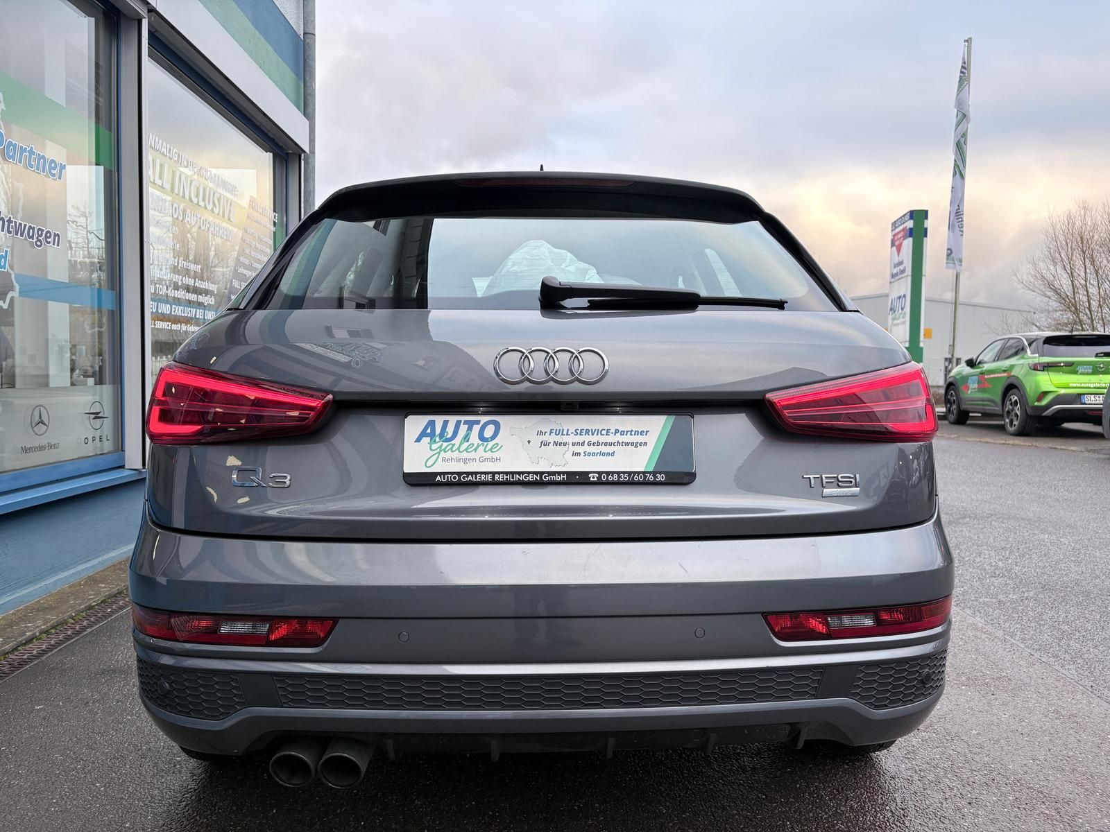 Audi Q3 1.4 TFSI ACT S-Line Sport incl. Winterräder foto 8