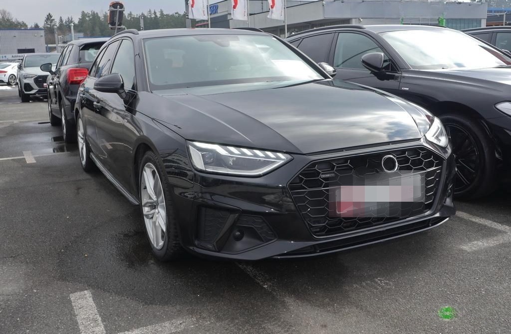 Audi A4 Avant 45 TFSI qu S Line Navi,LED, Leder,AHK foto 2