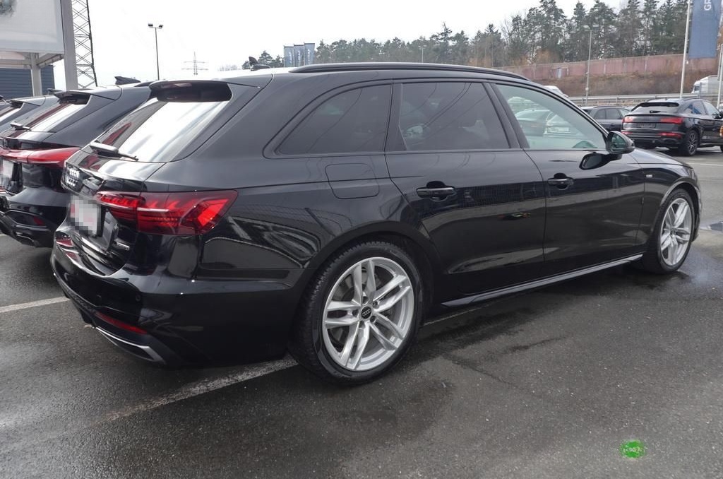 Audi A4 Avant 45 TFSI qu S Line Navi,LED, Leder,AHK foto 3