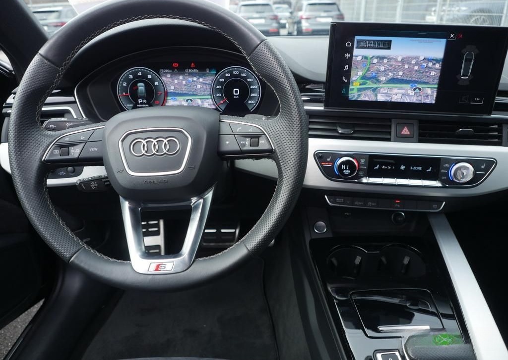 Audi A4 Avant 45 TFSI qu S Line Navi,LED, Leder,AHK foto 4