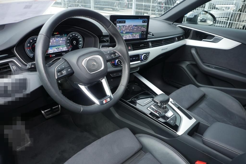 Audi A4 Avant 45 TFSI qu S Line Navi,LED, Leder,AHK foto 7