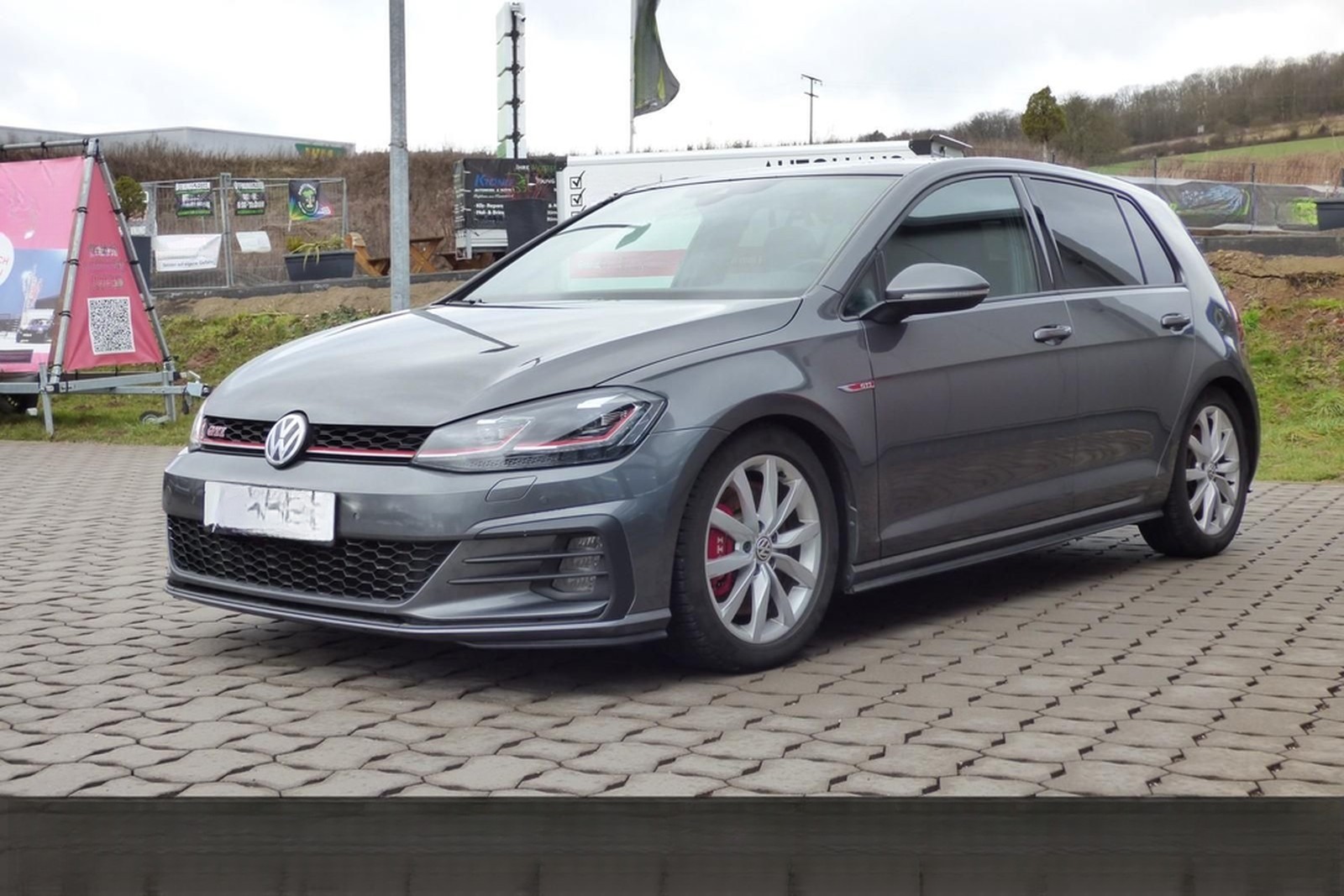 Volkswagen Golf VII GTI Performance, Panorama,LED,8 fach,ti foto 2
