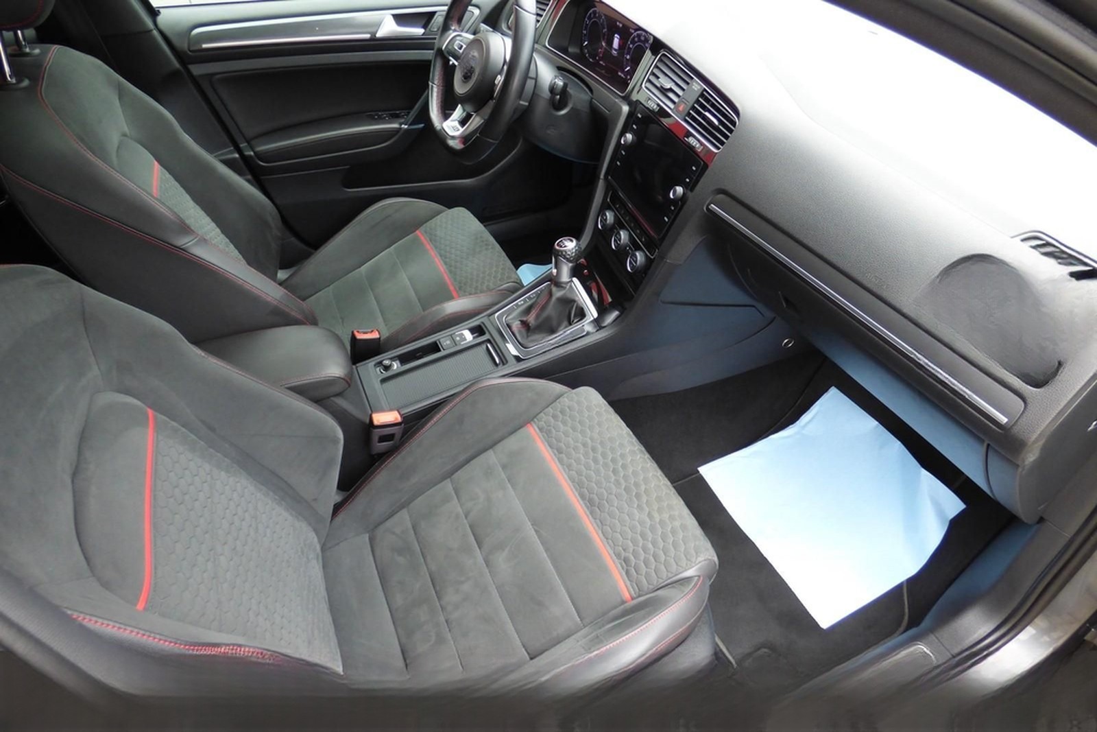 Volkswagen Golf VII GTI Performance, Panorama,LED,8 fach,ti foto 12