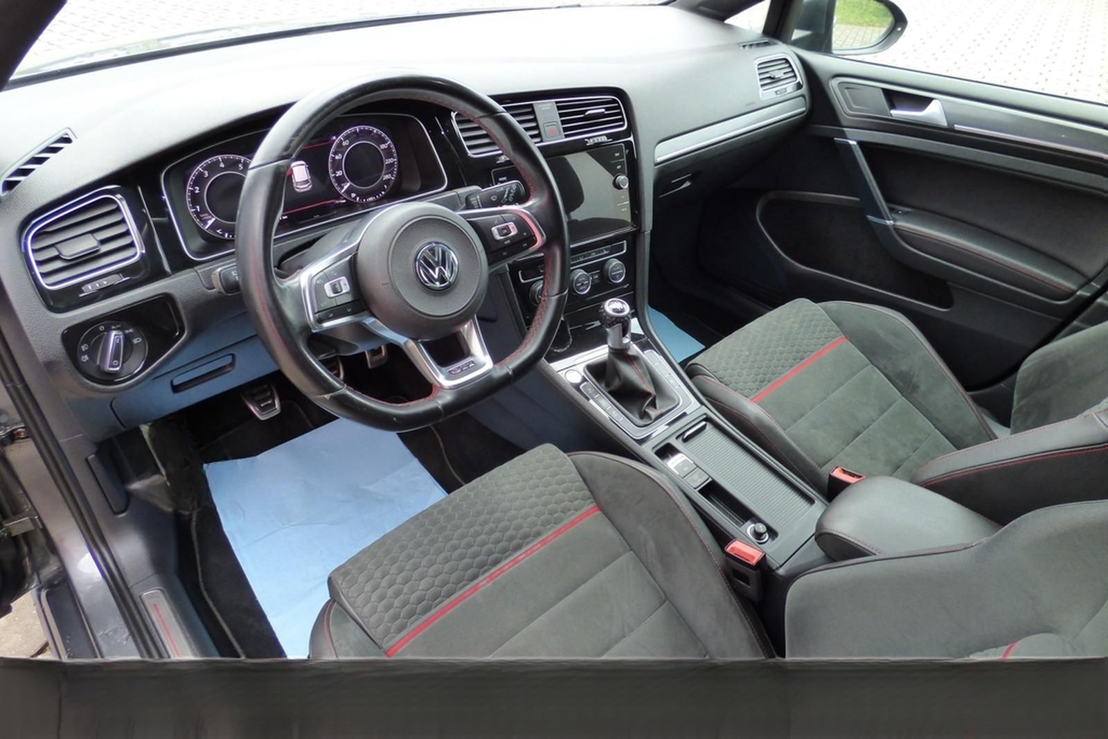 Volkswagen Golf VII GTI Performance, Panorama,LED,8 fach,ti foto 4