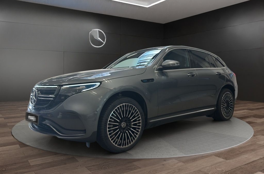 Mercedes-Benz EQC 400 4M AMG Line SPURPAKET 360° PDC SOUND SHZ foto 2