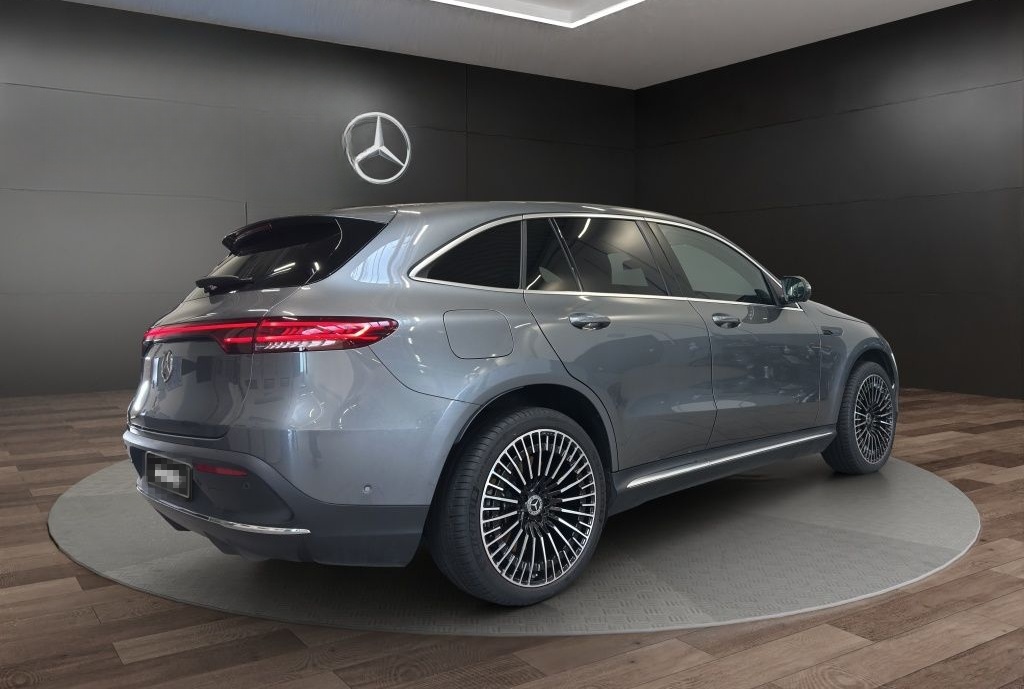 Mercedes-Benz EQC 400 4M AMG Line SPURPAKET 360° PDC SOUND SHZ foto 3
