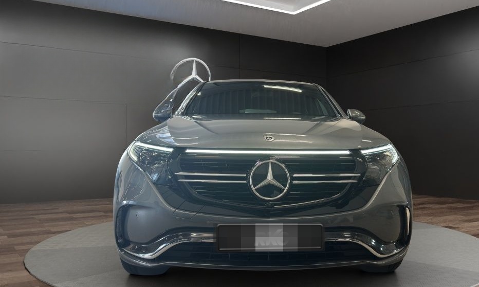 Mercedes-Benz EQC 400 4M AMG Line SPURPAKET 360° PDC SOUND SHZ foto 4