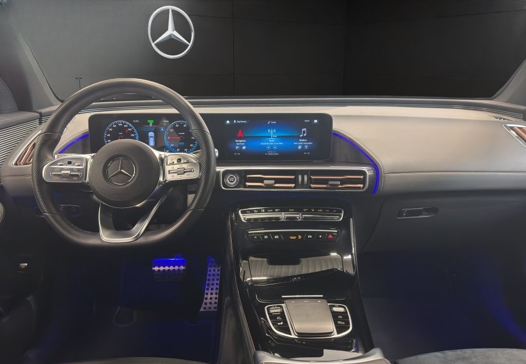 Mercedes-Benz EQC 400 4M AMG Line SPURPAKET 360° PDC SOUND SHZ foto 8