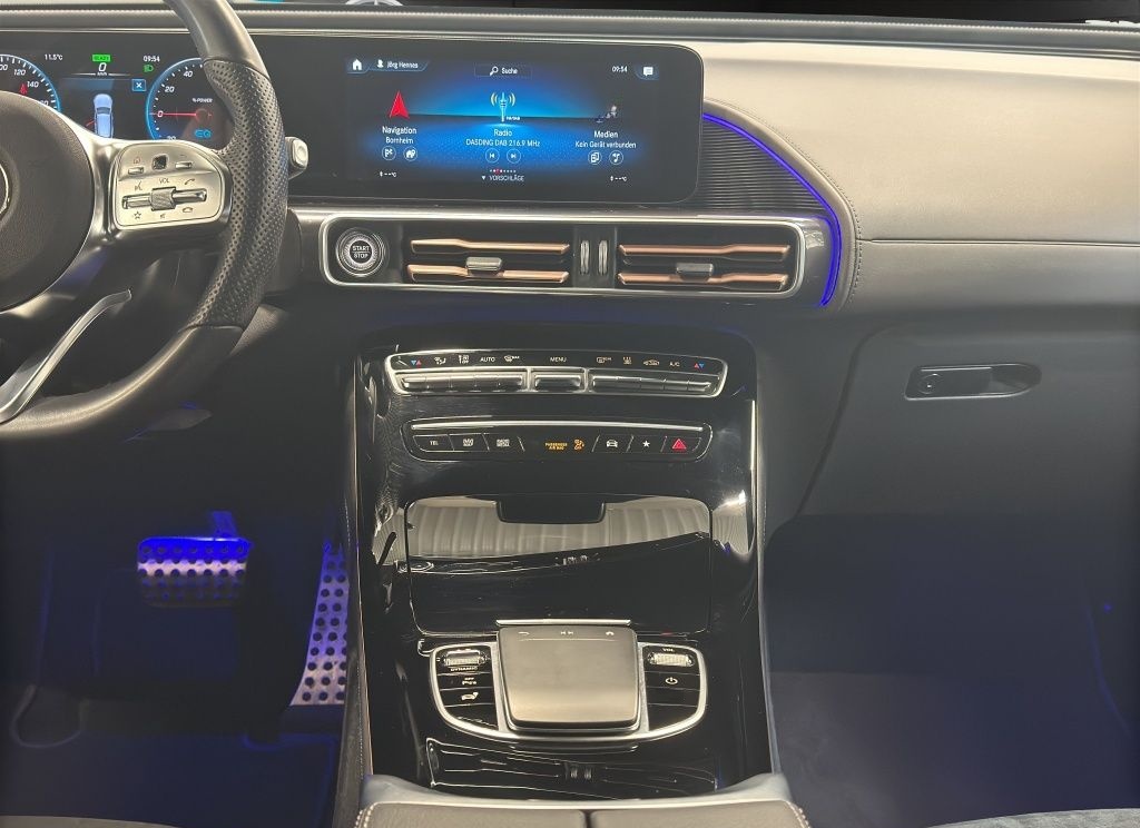 Mercedes-Benz EQC 400 4M AMG Line SPURPAKET 360° PDC SOUND SHZ foto 9