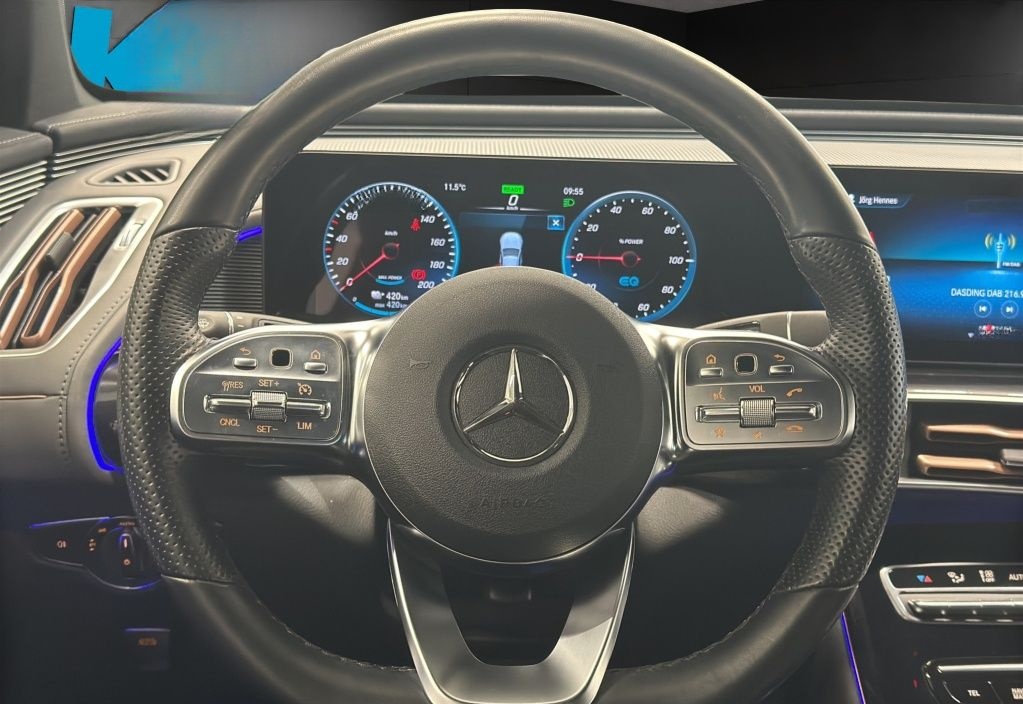 Mercedes-Benz EQC 400 4M AMG Line SPURPAKET 360° PDC SOUND SHZ foto 10