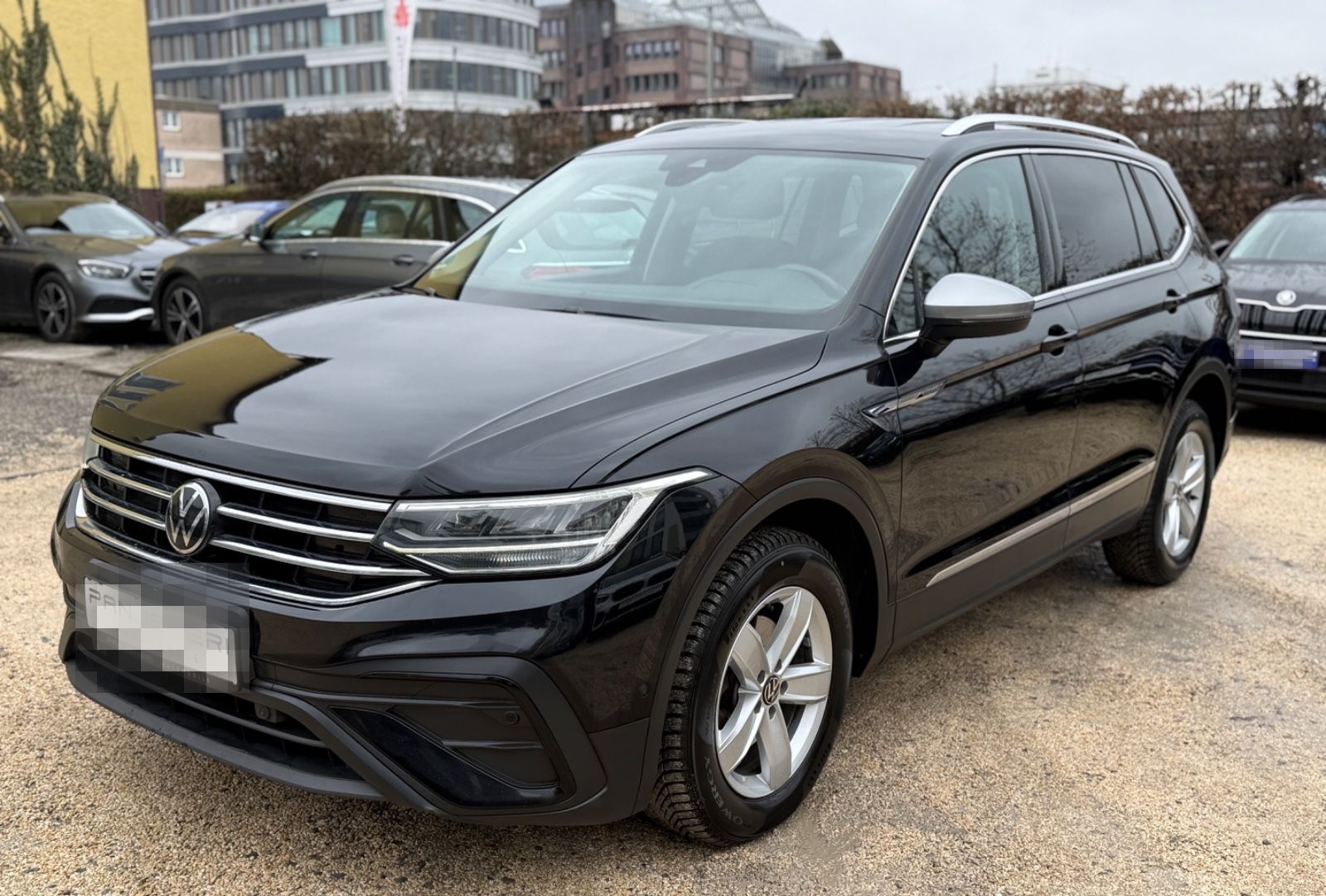 Volkswagen Tiguan Allspace Life HuD ACC LED Kamera Keyless foto 3