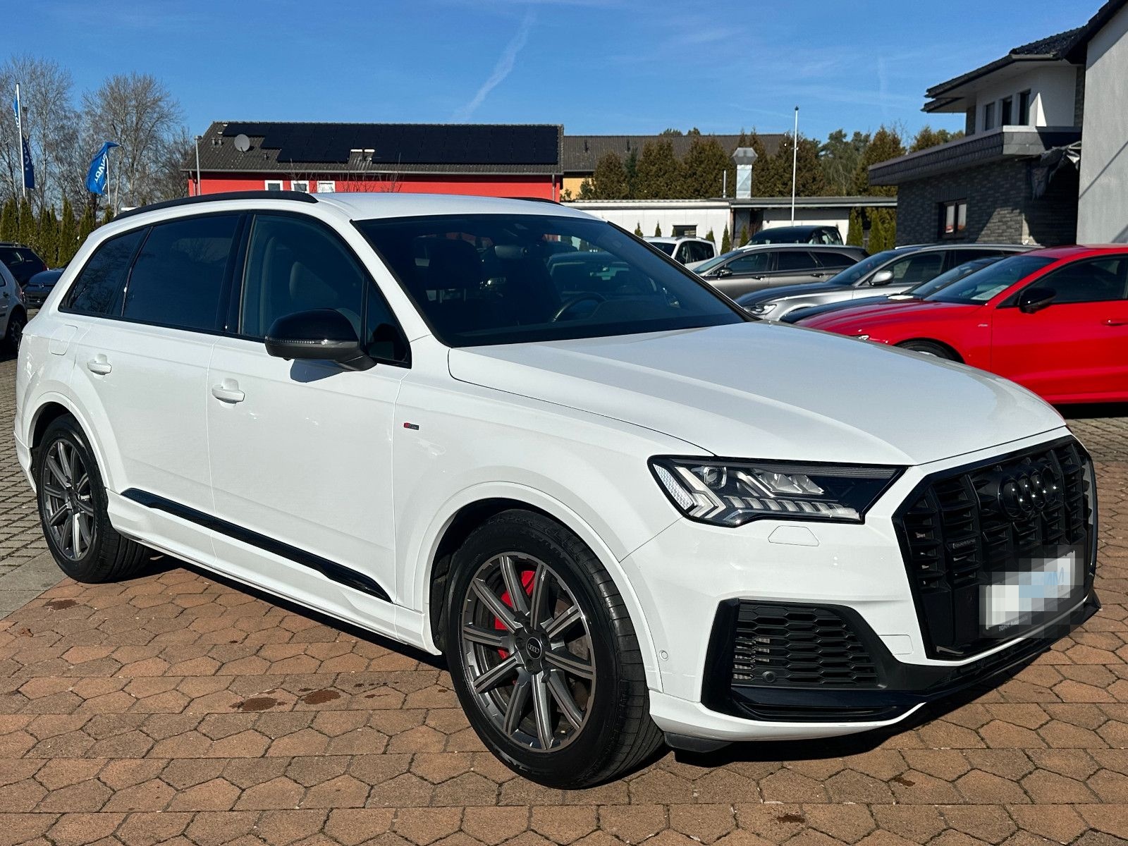 Audi Q7 60 TFSI e quattro S-Line /Matrix- LED/ LEDER foto 2