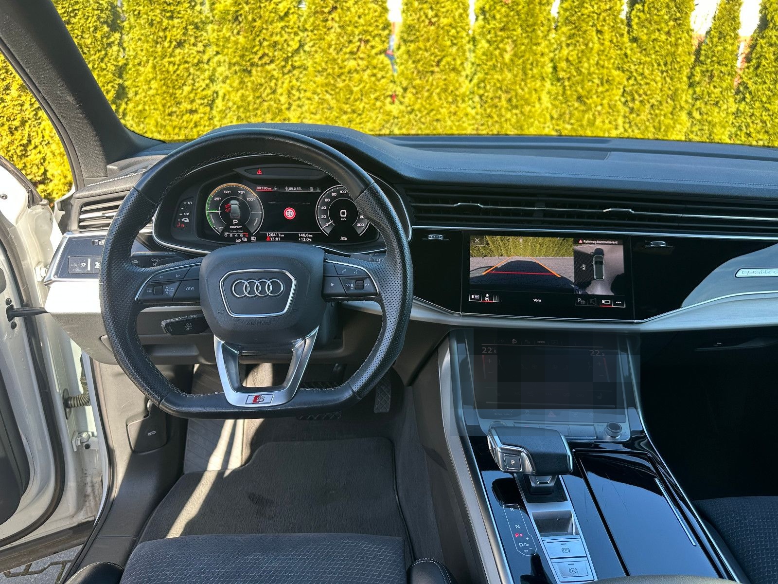 Audi Q7 60 TFSI e quattro S-Line /Matrix- LED/ LEDER foto 13