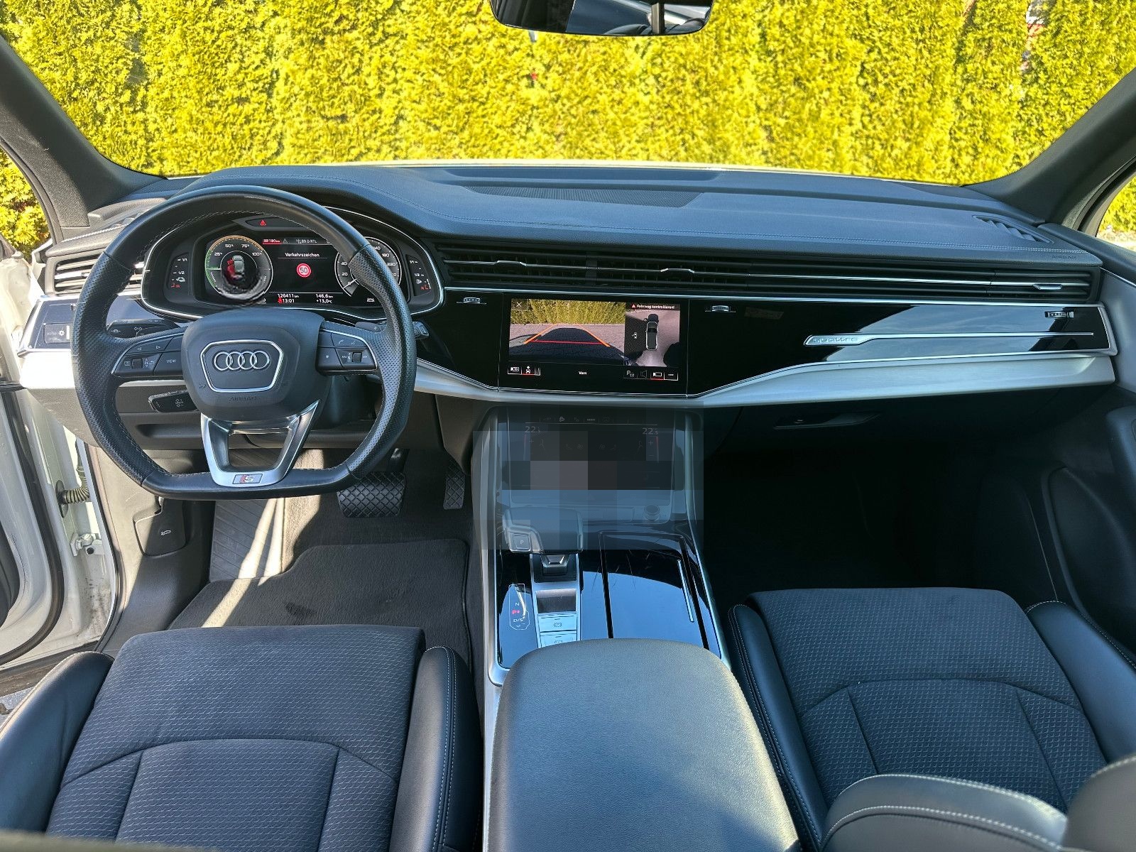 Audi Q7 60 TFSI e quattro S-Line /Matrix- LED/ LEDER foto 14