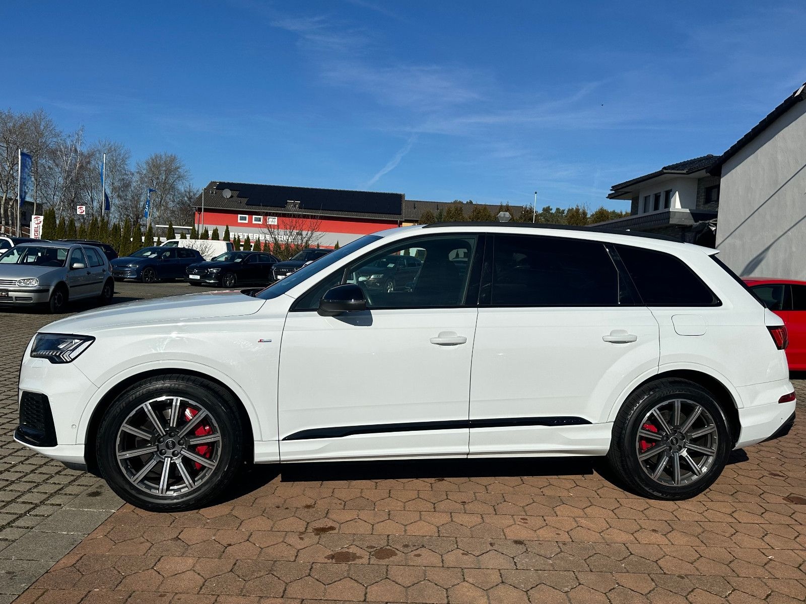 Audi Q7 60 TFSI e quattro S-Line /Matrix- LED/ LEDER foto 15