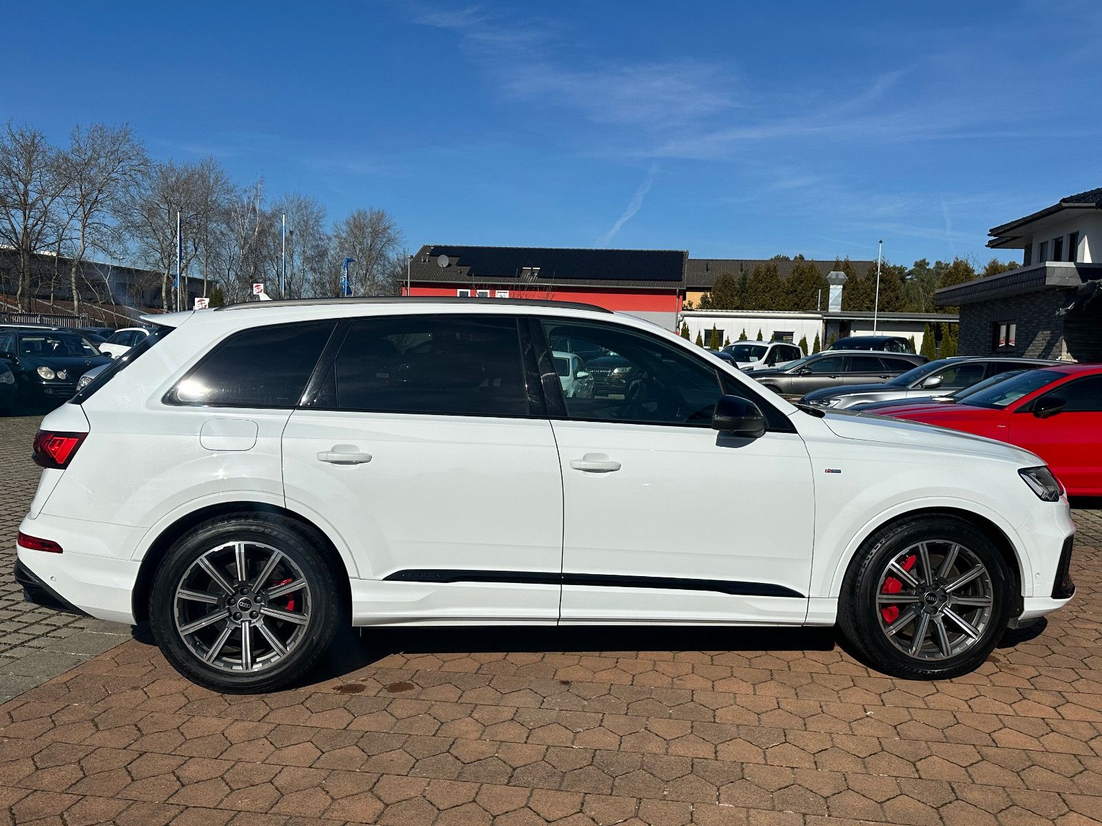 Audi Q7 60 TFSI e quattro S-Line /Matrix- LED/ LEDER foto 16