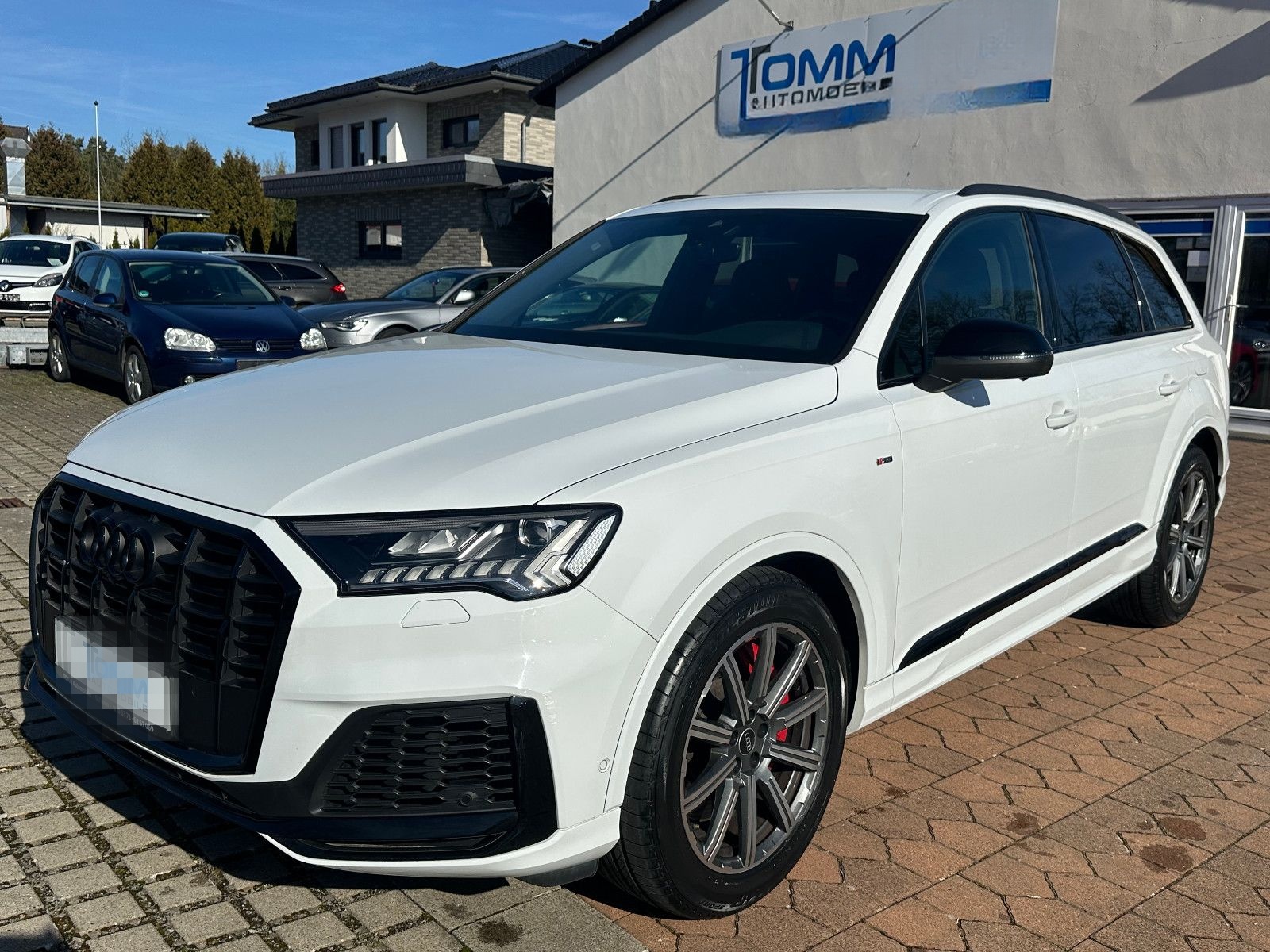 Audi Q7 60 TFSI e quattro S-Line /Matrix- LED/ LEDER foto 17