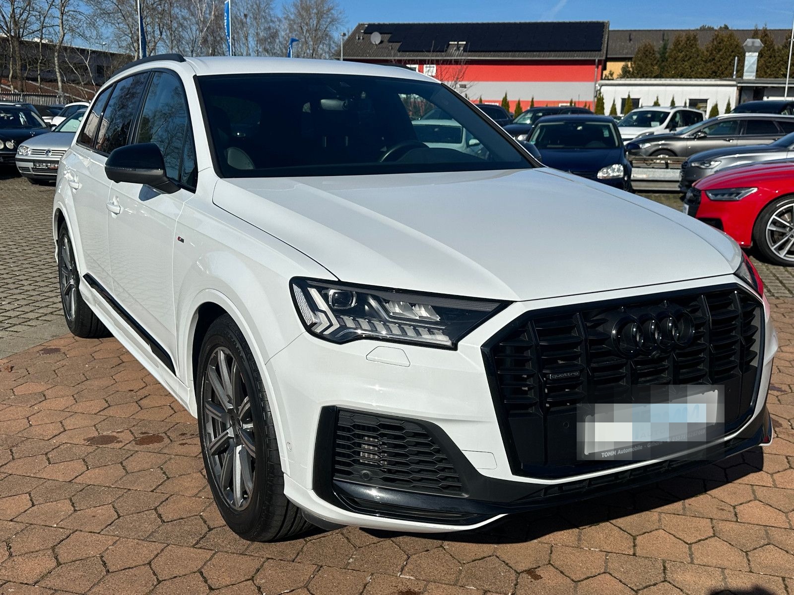 Audi Q7 60 TFSI e quattro S-Line /Matrix- LED/ LEDER foto 18