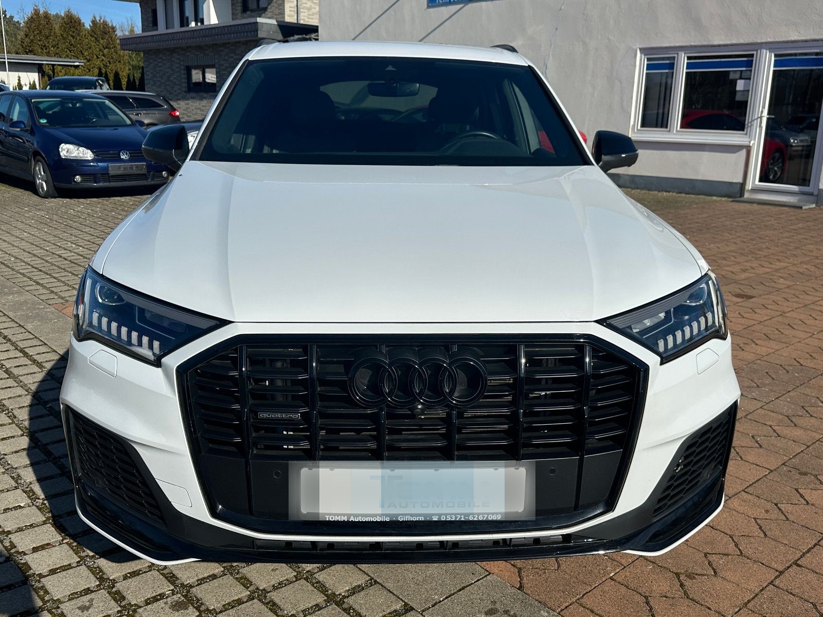 Audi Q7 60 TFSI e quattro S-Line /Matrix- LED/ LEDER foto 3