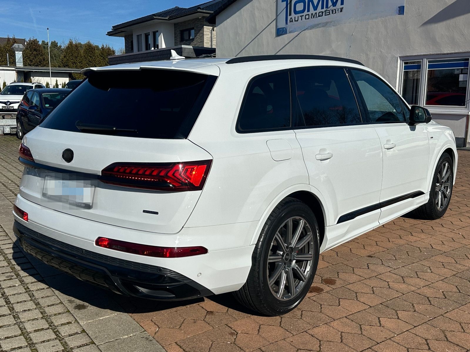 Audi Q7 60 TFSI e quattro S-Line /Matrix- LED/ LEDER foto 4