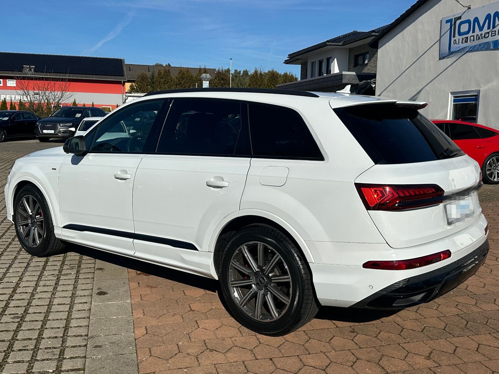 Audi Q7 60 TFSI e quattro S-Line /Matrix- LED/ LEDER foto 5
