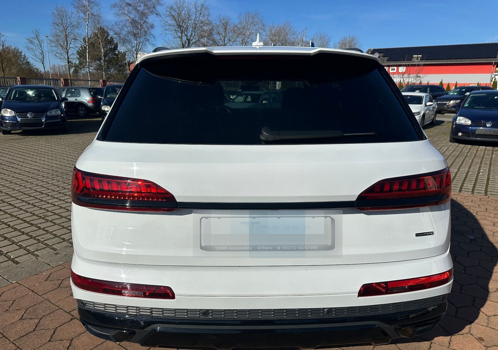 Audi Q7 60 TFSI e quattro S-Line /Matrix- LED/ LEDER foto 6